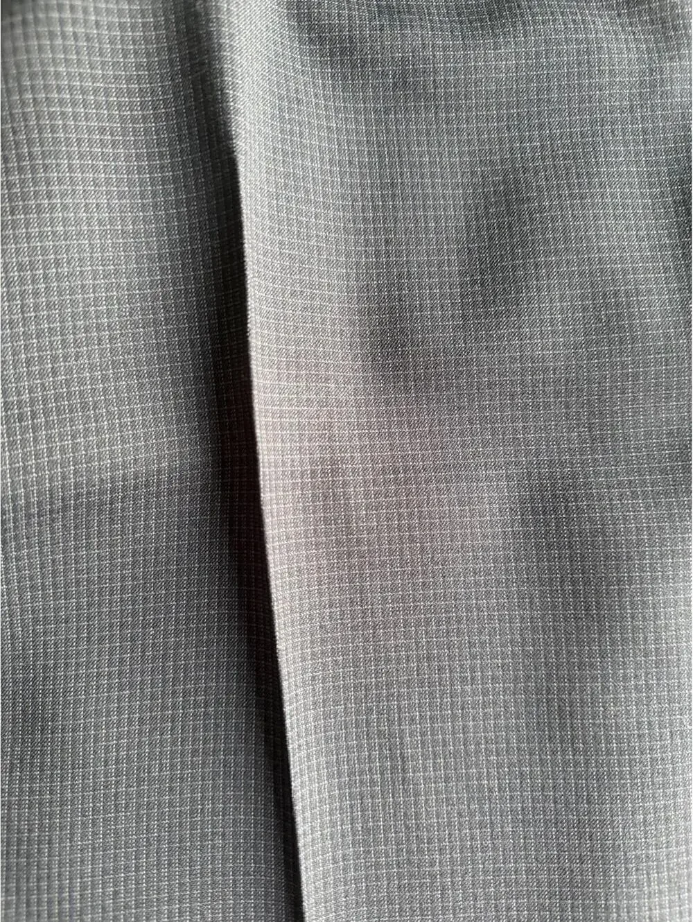 Ralph by Ralph Lauren Men's Pleated Dress Trouser Gray Micro-Check 34x30